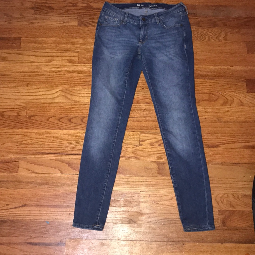 Rockstar Low rise old navy jeans
